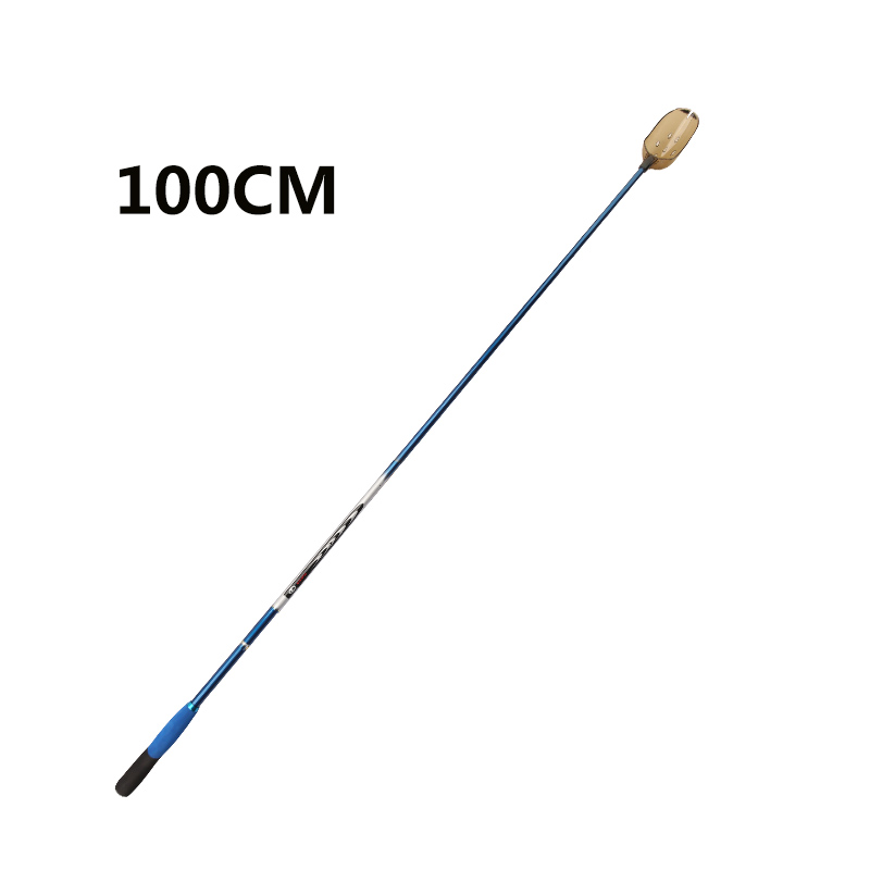ONE-ON-ONE, FIXED-ON-WATER CARBON 100CM BLUE AND SILVER BELT BEAK HEAD